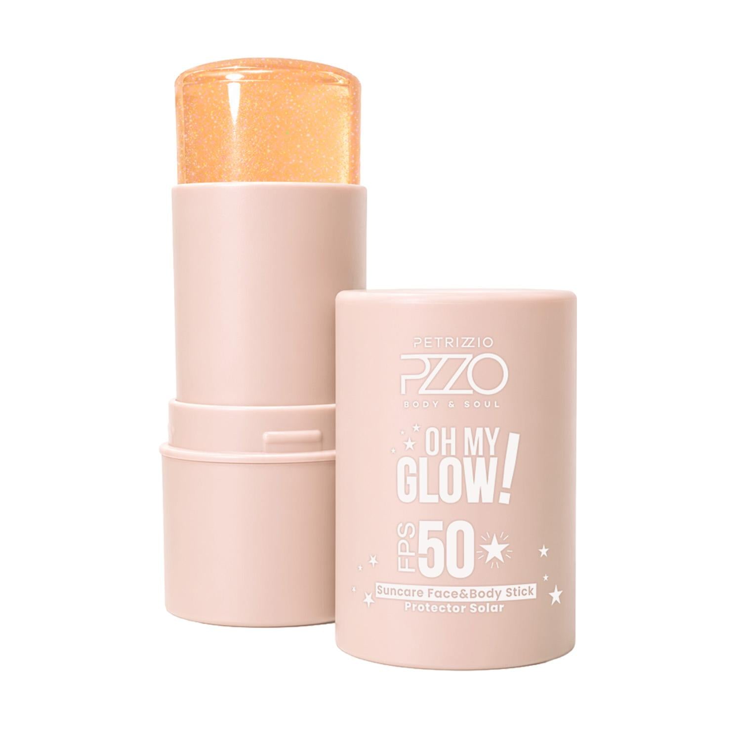 Protector Solar Facial y Corporal en Barra Efecto Glow FPS 50