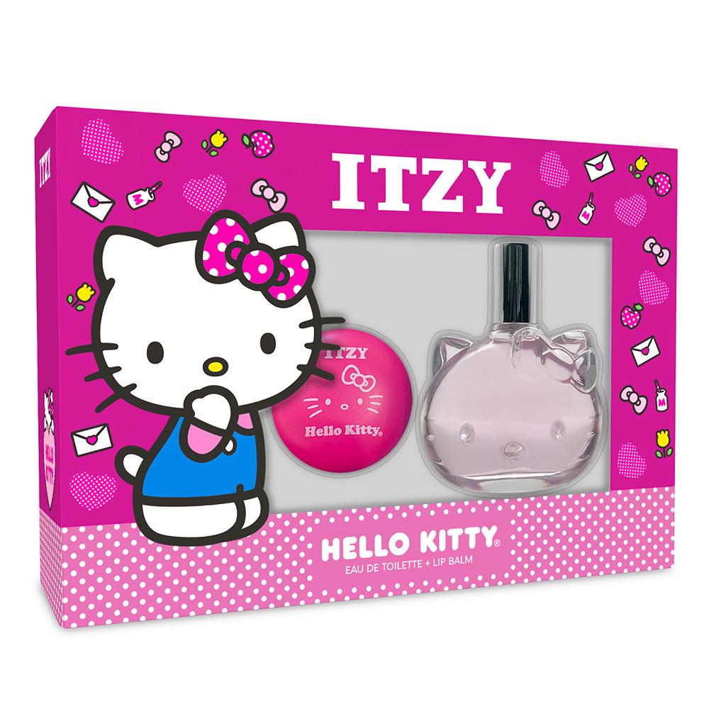 Set Perfume Hello Kitty EDT + Lip Balm