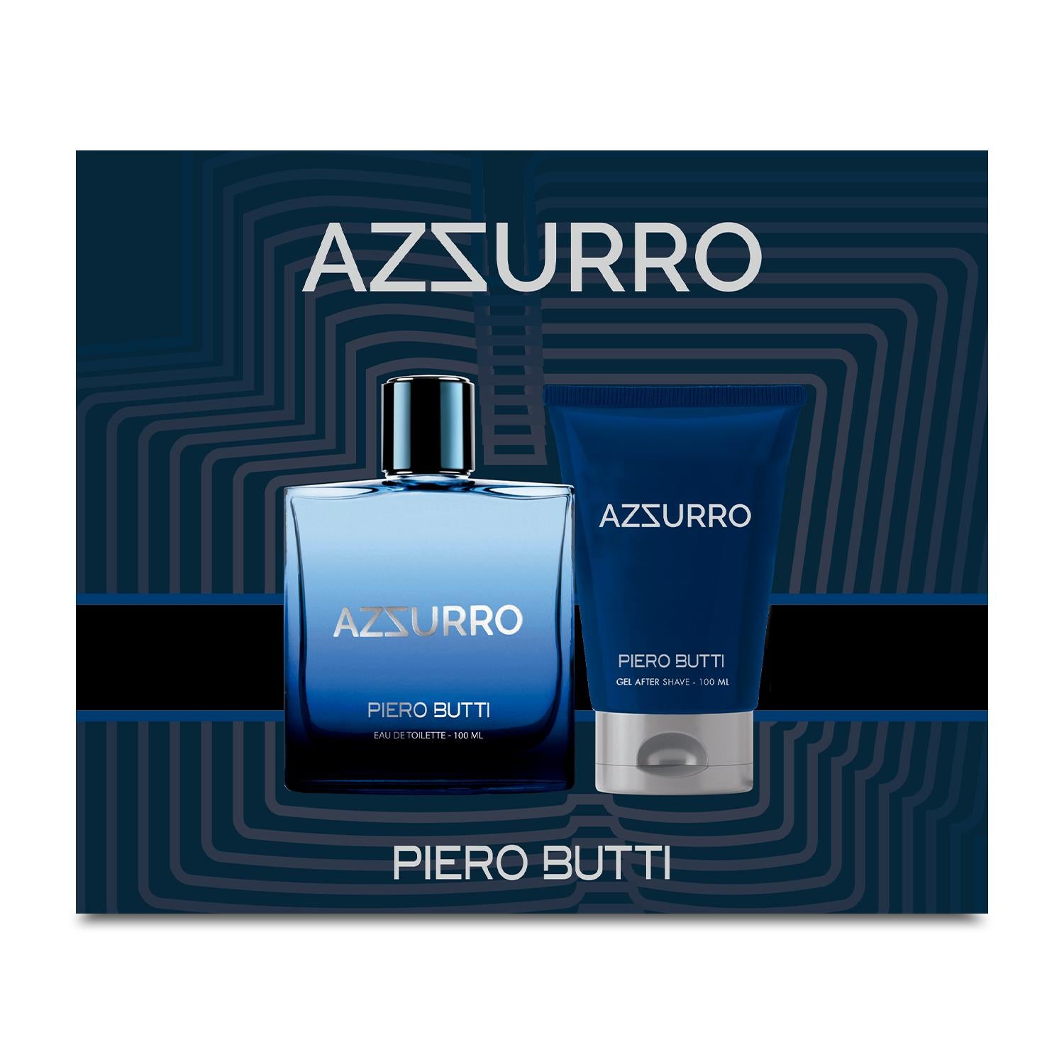 Set Perfume Azzurro EDT + After Shave