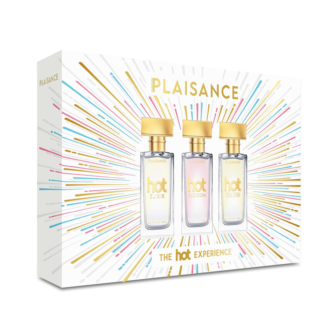 Tripack Perfumes The Hot Experience EDP