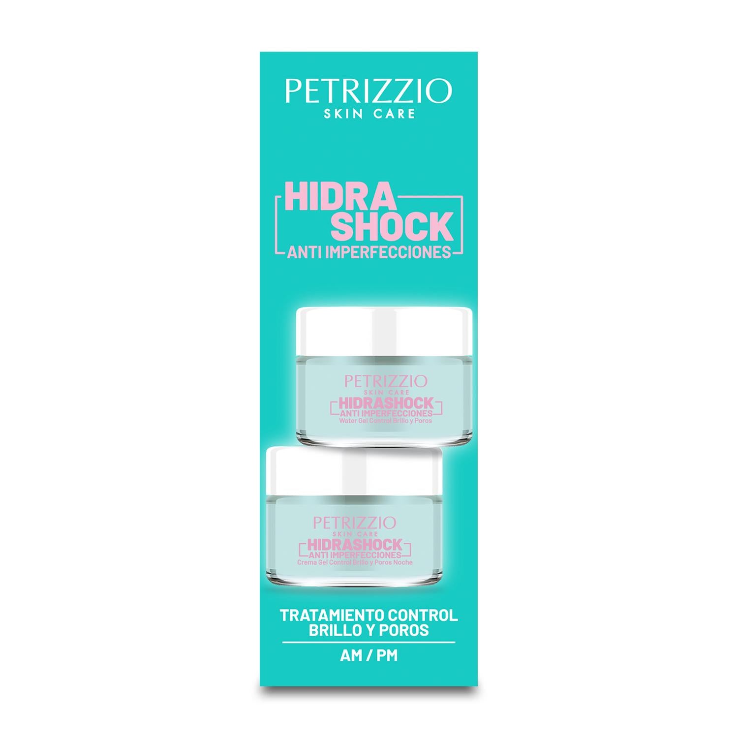 Set de Cremas Hidra Shock Anti Imperfecciones