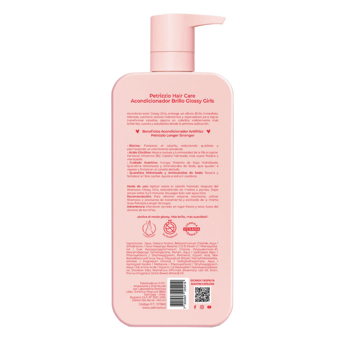 Acondicionador Brillo Glossy Girls 400 ml