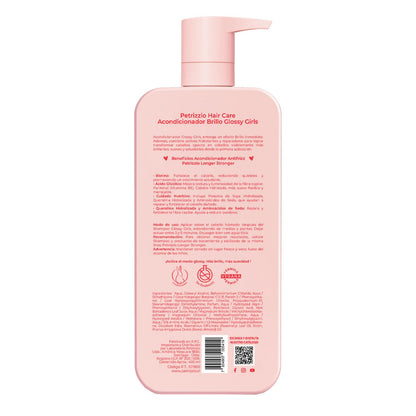 Acondicionador Brillo Glossy Girls 400 ml