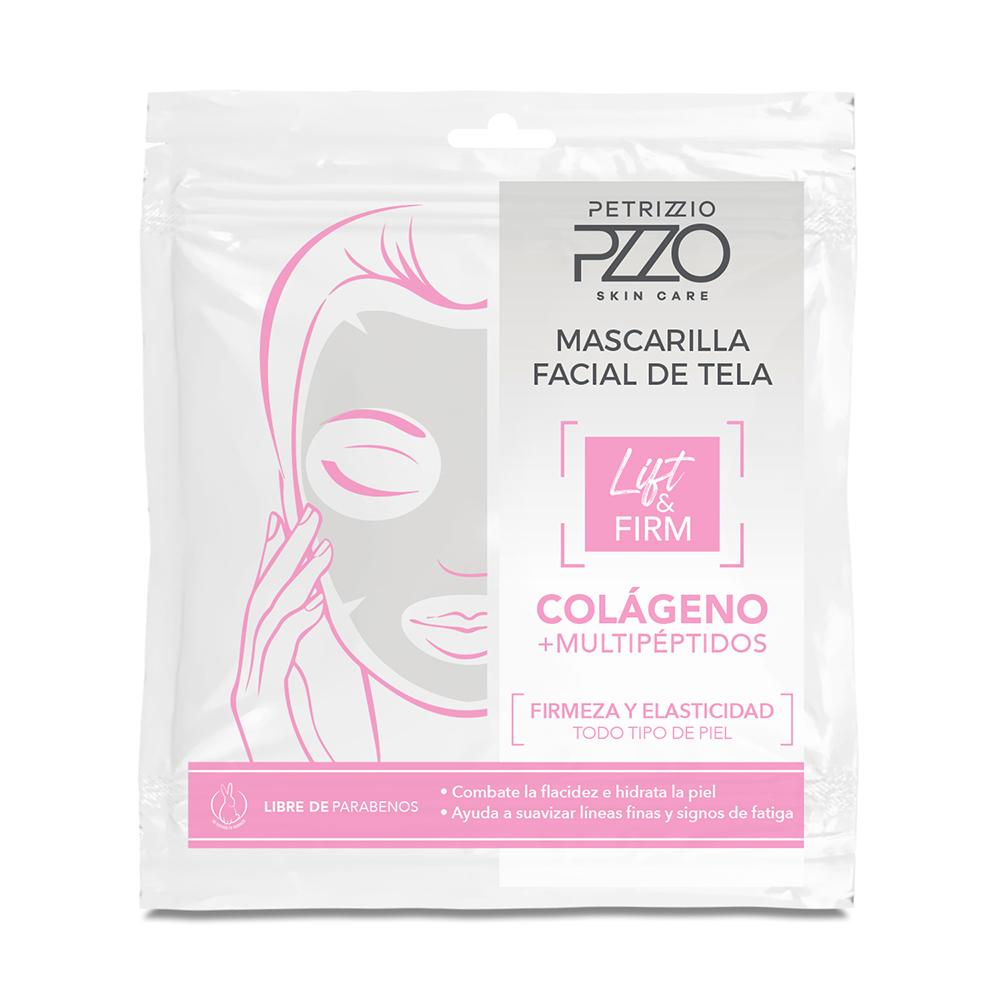 Mascarilla Facial de Tela Lift &amp; Firm Colágeno + Multipéptidos