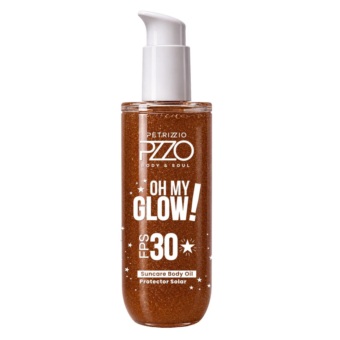 Aceite Corporal Protector Solar Efecto Glow FPS 3