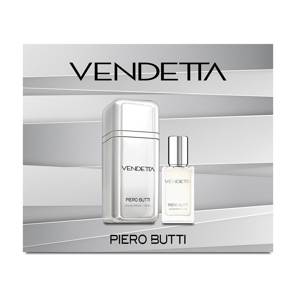 Set Perfume Vendetta EDP + Miniautra