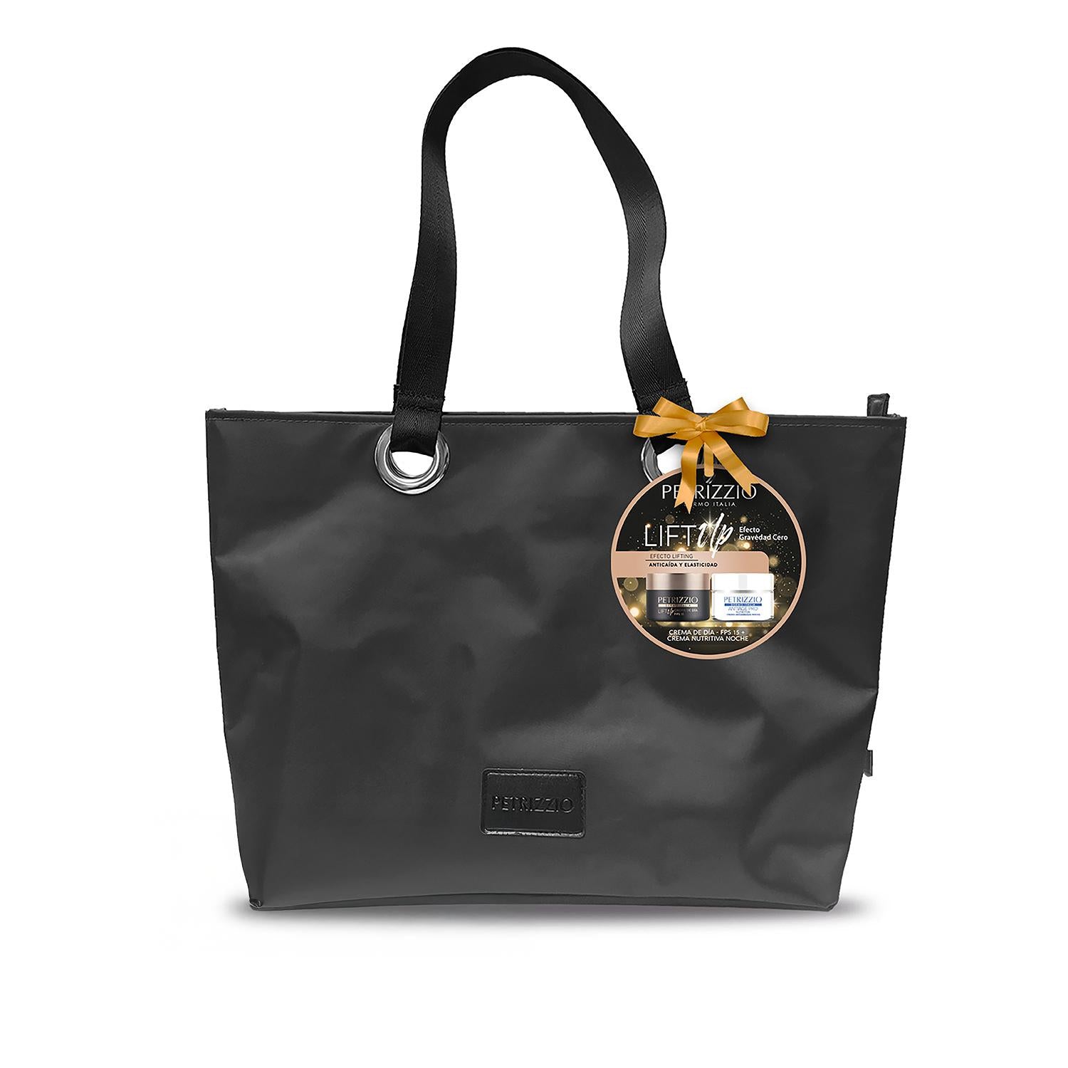 Set Crema Antiedad Lift Up y Nutritiva + Cartera