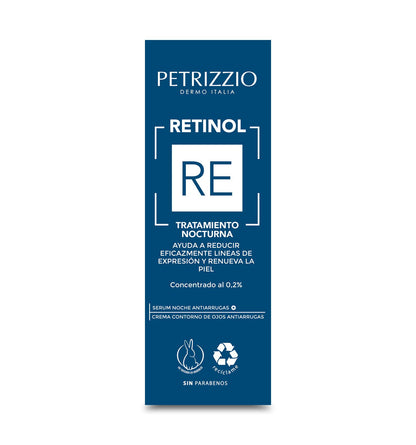 Set Sérum + Cortorno de Ojos Retinol