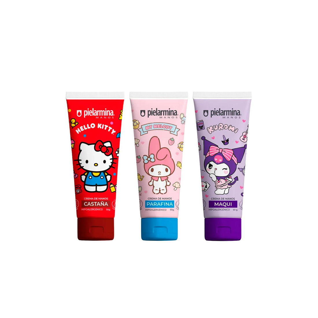 Set Tripack Cremas de Manos BFF