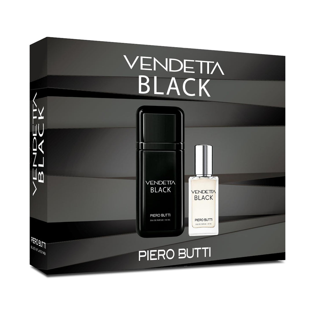 Set Perfume Vendetta Black EDP 100 ml + 30 ml