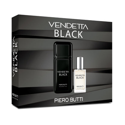 Set Perfume Vendetta Black EDP 100 ml + 30 ml