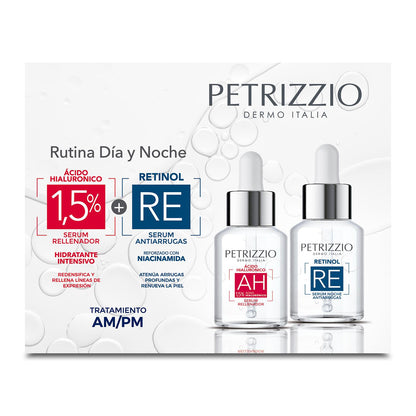 Set de Sérum Ácido Hialurónico + Retinol