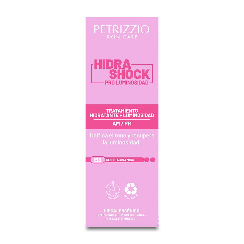 Set de Cremas Hidra Shock Pro Luminosidad