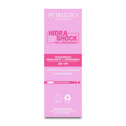 Set de Cremas Hidra Shock Pro Luminosidad