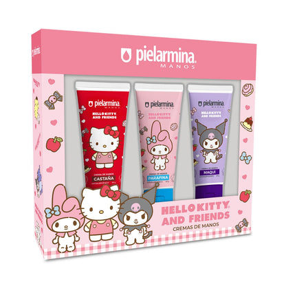 Tripack Set Cremas de Manos Hello Kitty &amp; Friends