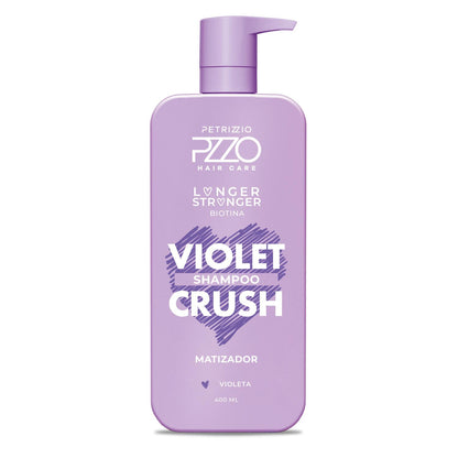 Set Matizador Violet Crush + Spray Protector de Calor
