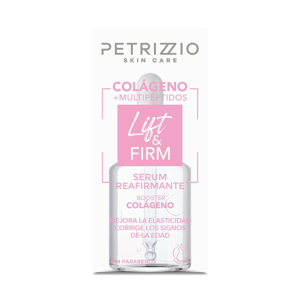 Sérum Reafirmante Lift &amp; Firm Colágeno + Multipéptidos