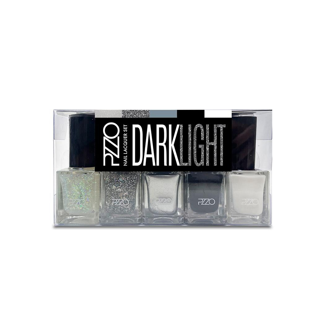 Set Esmaltes de Uñas Darklight