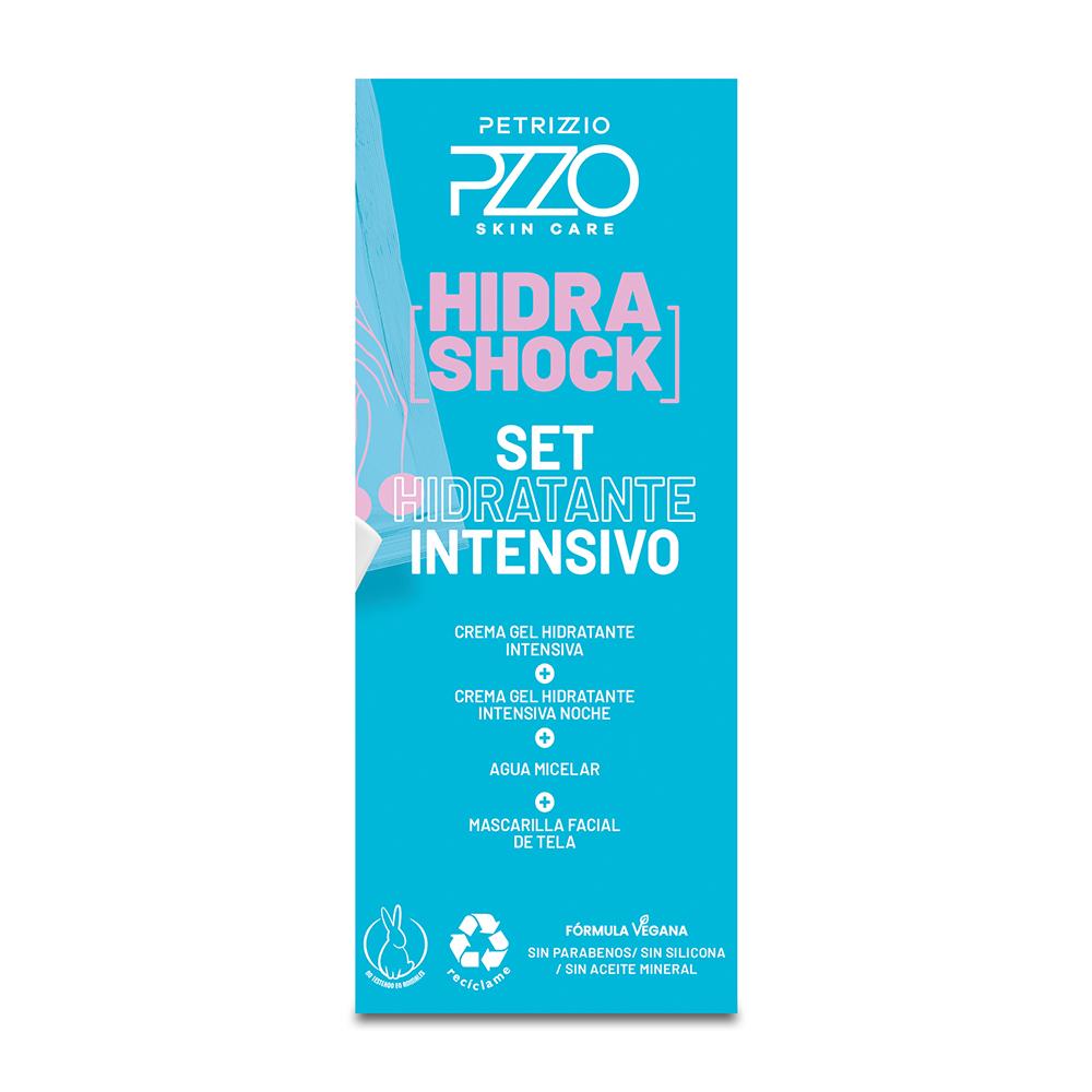 Set Cuatripack Hidratante Intensivo Hidra Shock