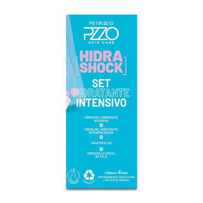 Set Cuatripack Hidratante Intensivo Hidra Shock