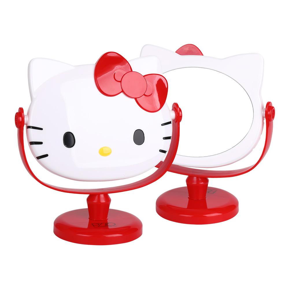 Espejo Pedestal Hello Kitty