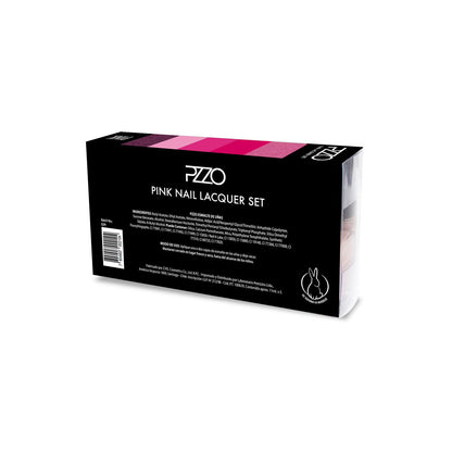 Set Esmaltes de Uñas Pink