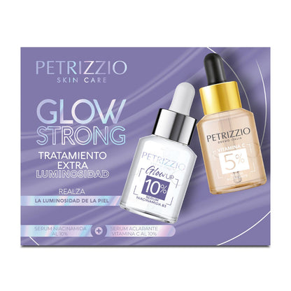 Set Grow Strong Sérum Vitamina c + Niacinamida