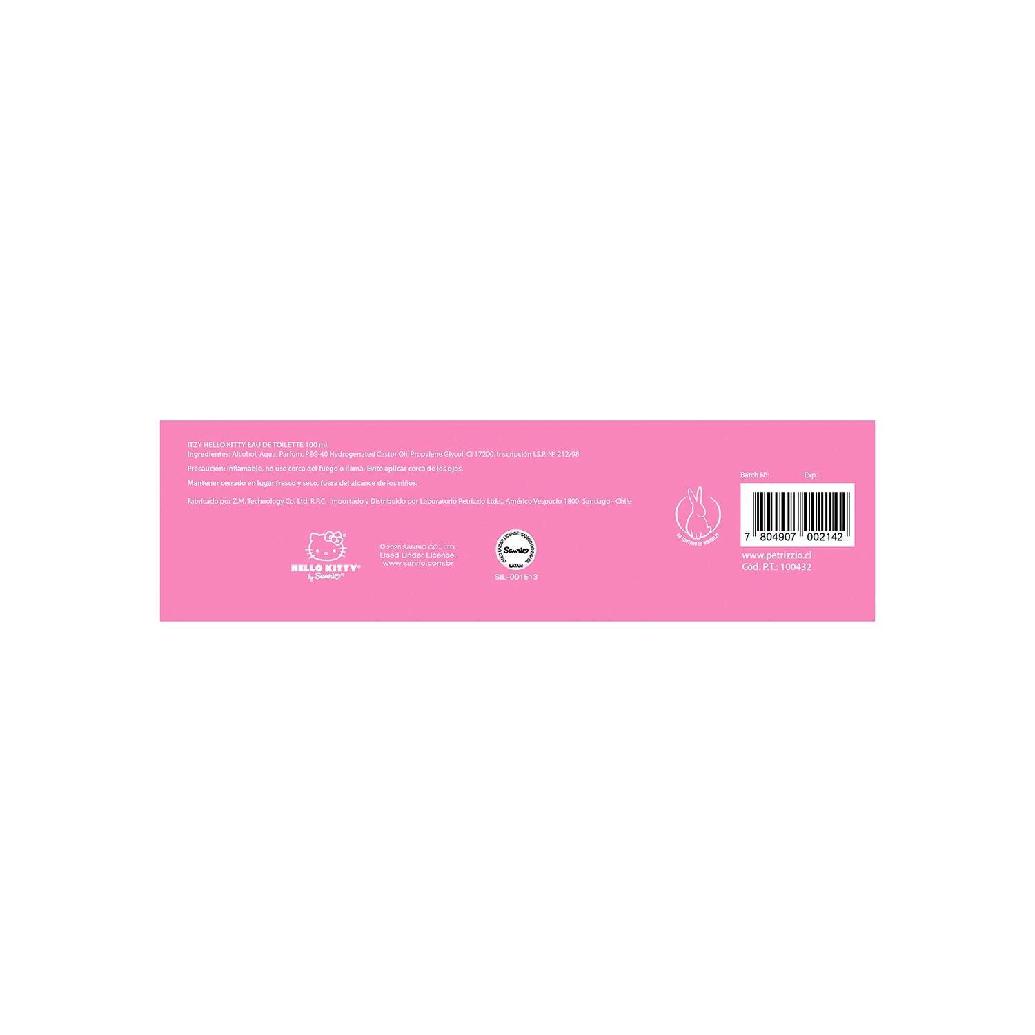 Set Perfume Hello Kitty EDT + Espejo