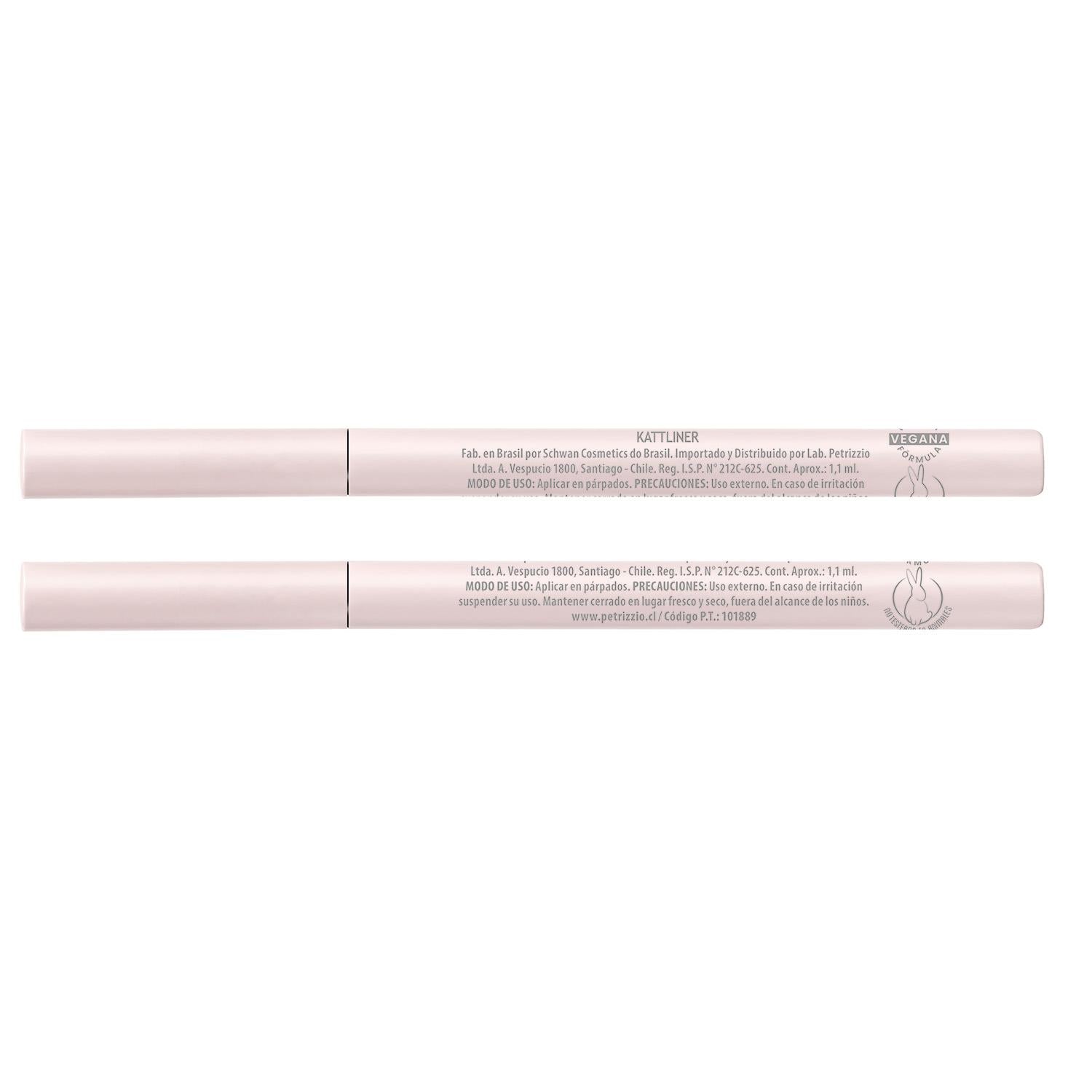 Delineador plumón negro intenso Kattliner by Katteyes