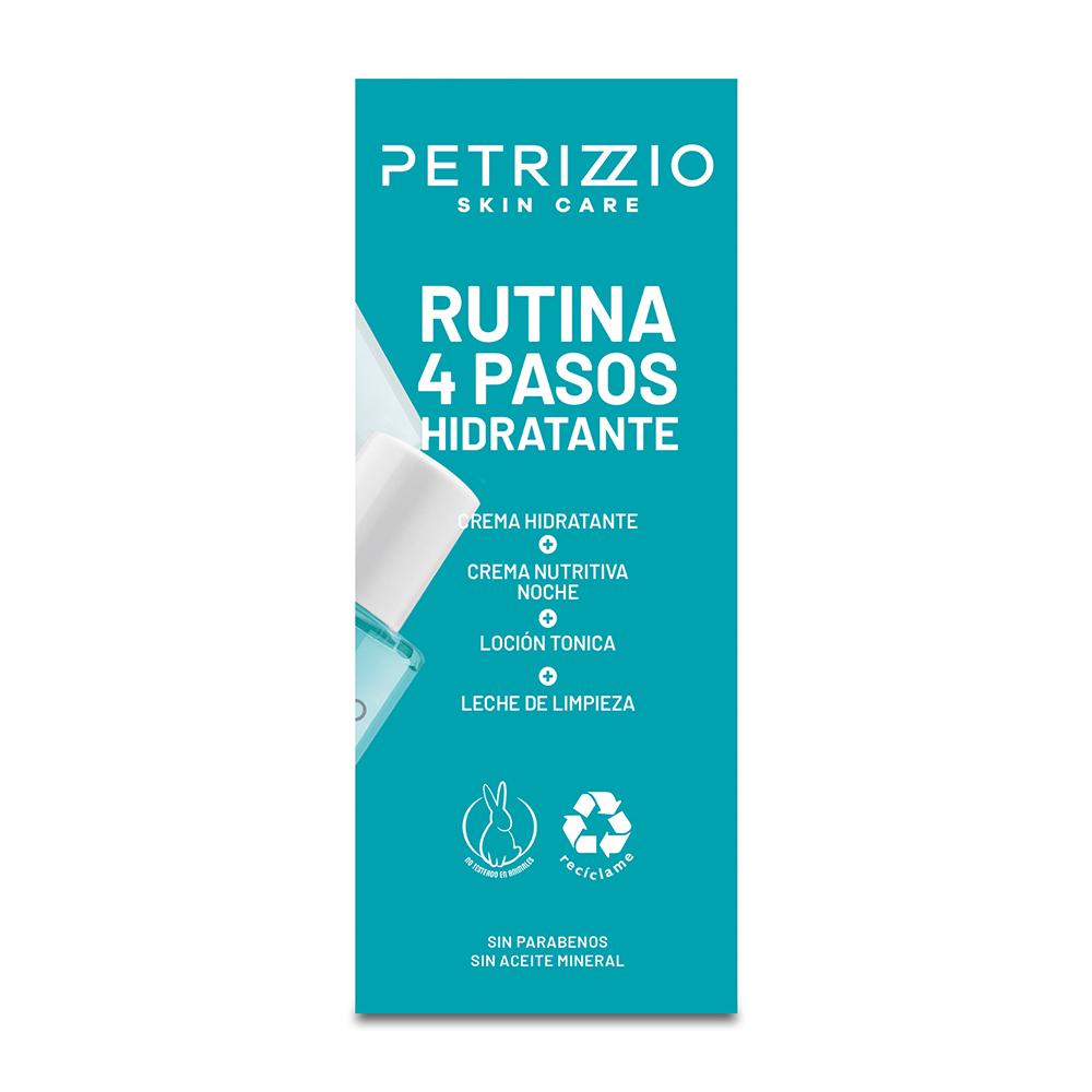 Set Cuatripack Rutina 4 Pasos Hidratante – Petrizzio