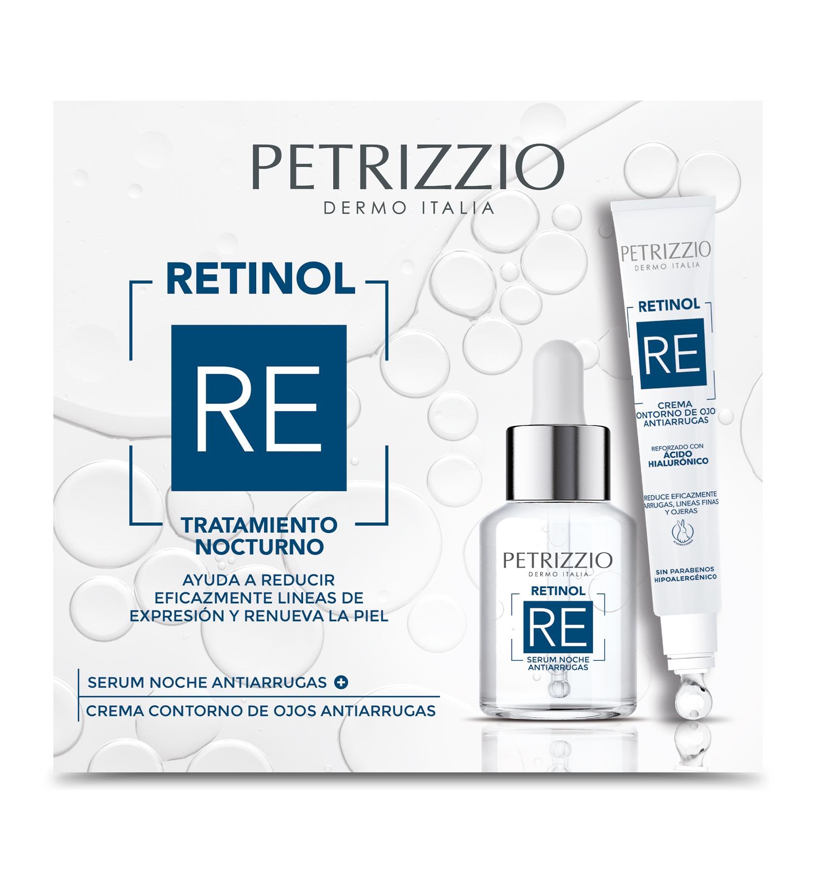 Set Sérum + Cortorno de Ojos Retinol