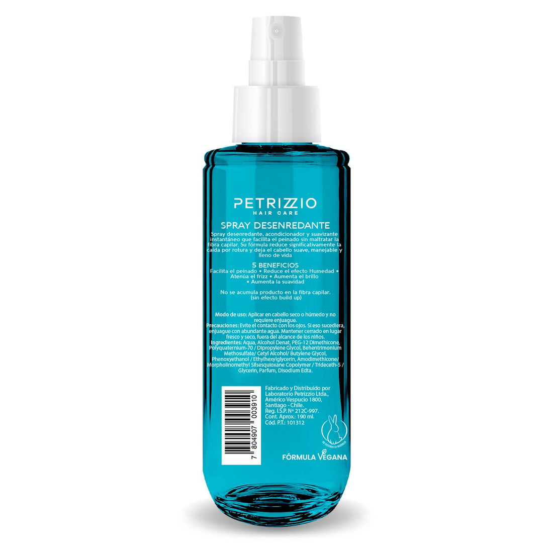 Spray Desenredante Leave In 5 en 1