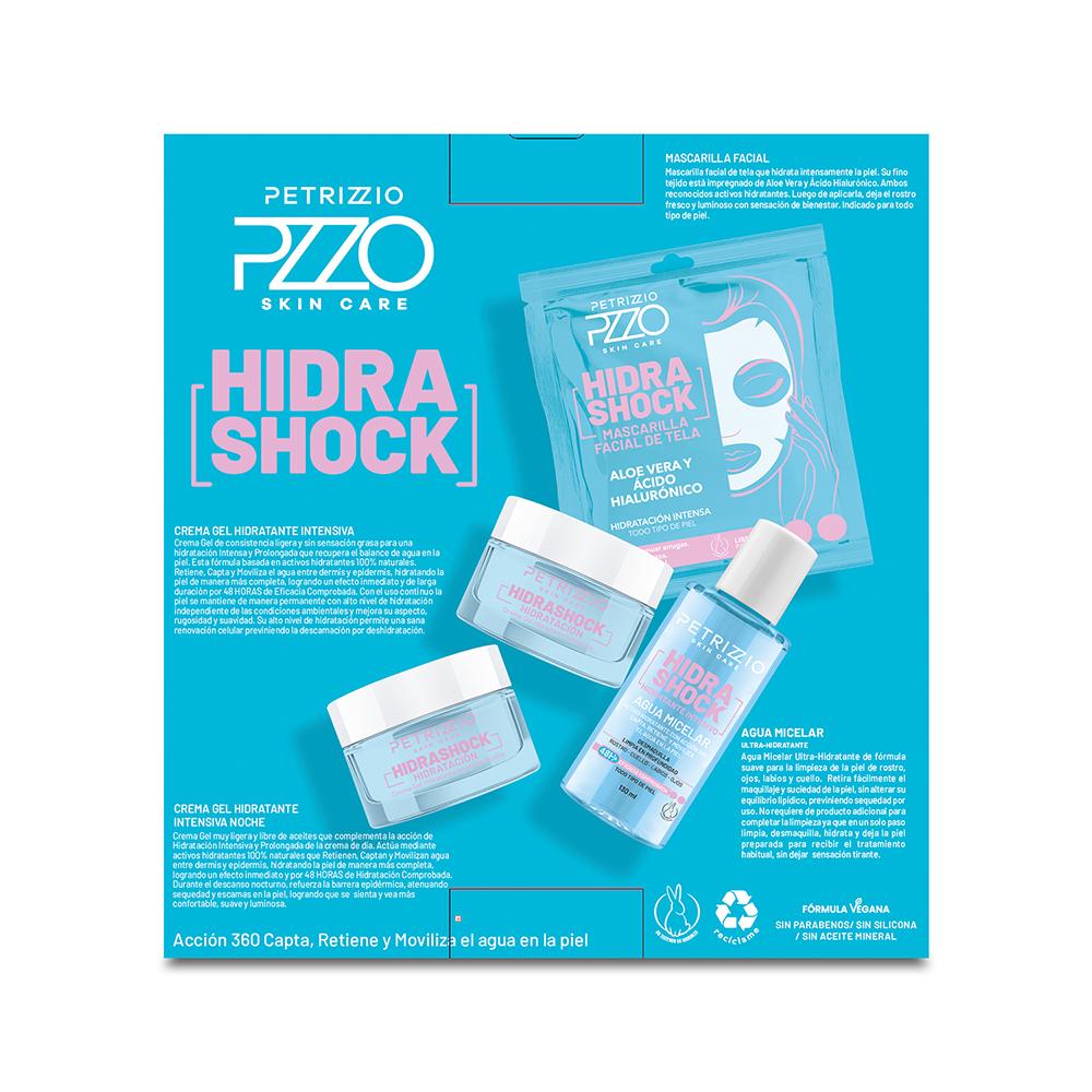 Set Cuatripack Hidratante Intensivo Hidra Shock