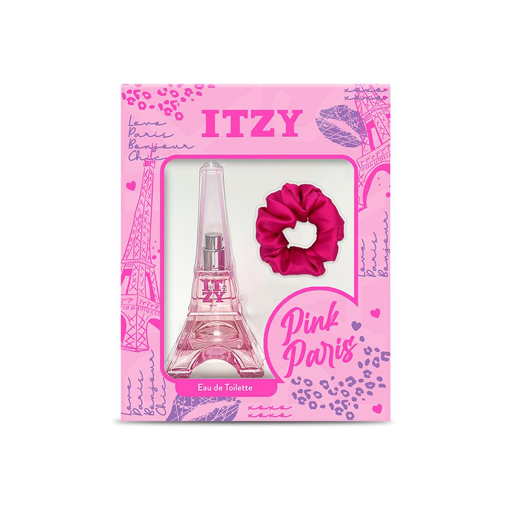 Set Perfume Pink Paris EDT  + Scrunchie
