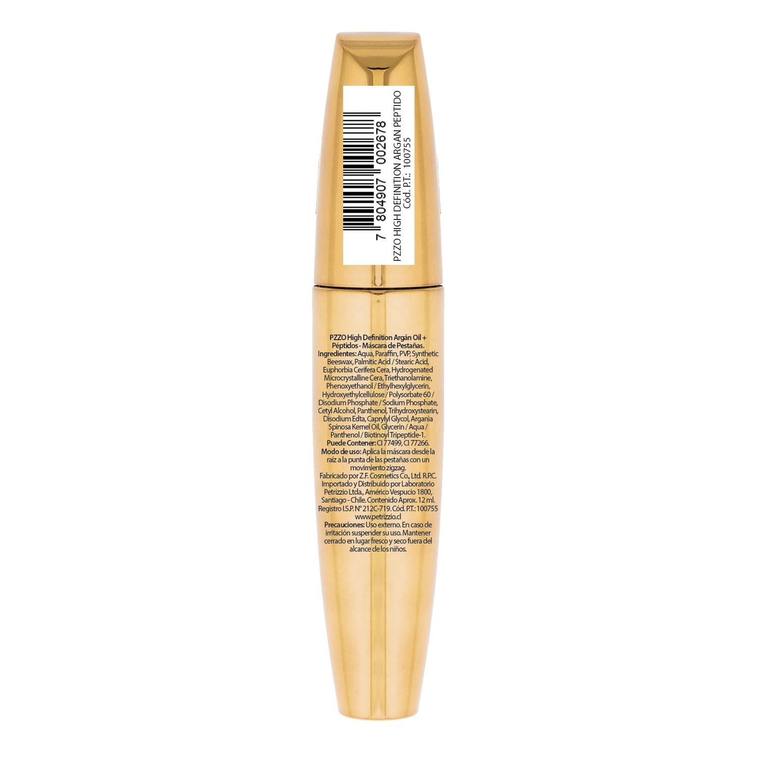 Máscara de Pestaña High Definition Argan Peptidos