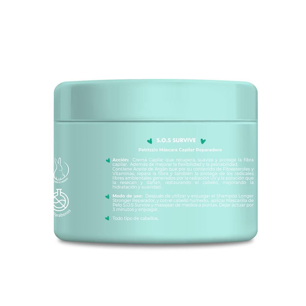 Mascarilla Reparadora S.O.S Survive 400g