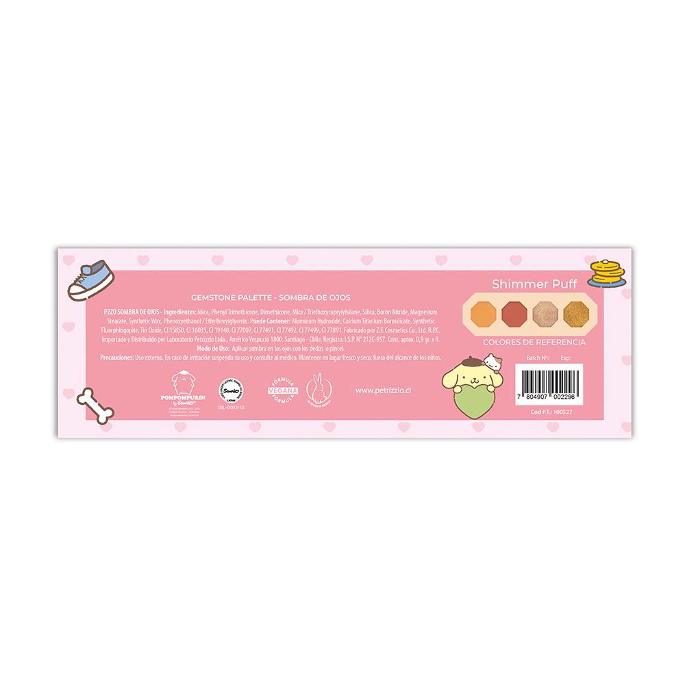 Paleta de Sombras Pompompurin The Cute Squad