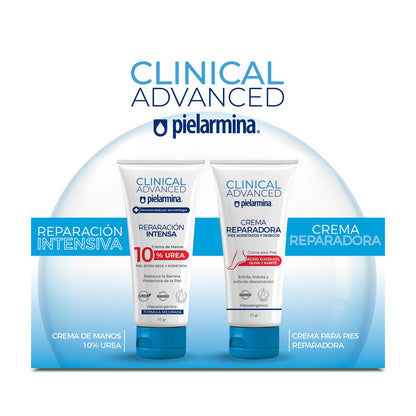 Set Cremas Clinical Advanced Manos Urea  + Pies Reparadora