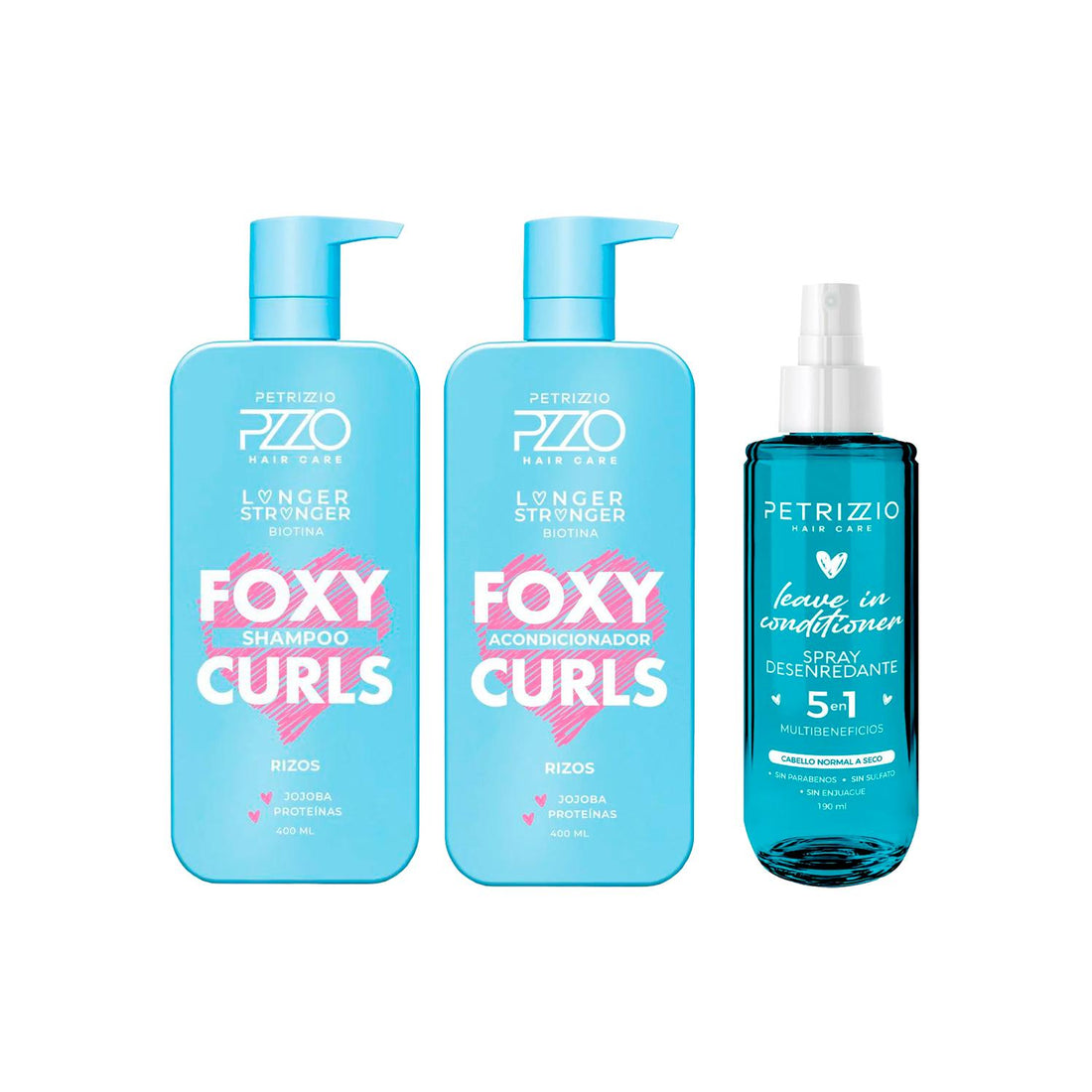 Set Rizos Foxy Curls + Spray Desenredante