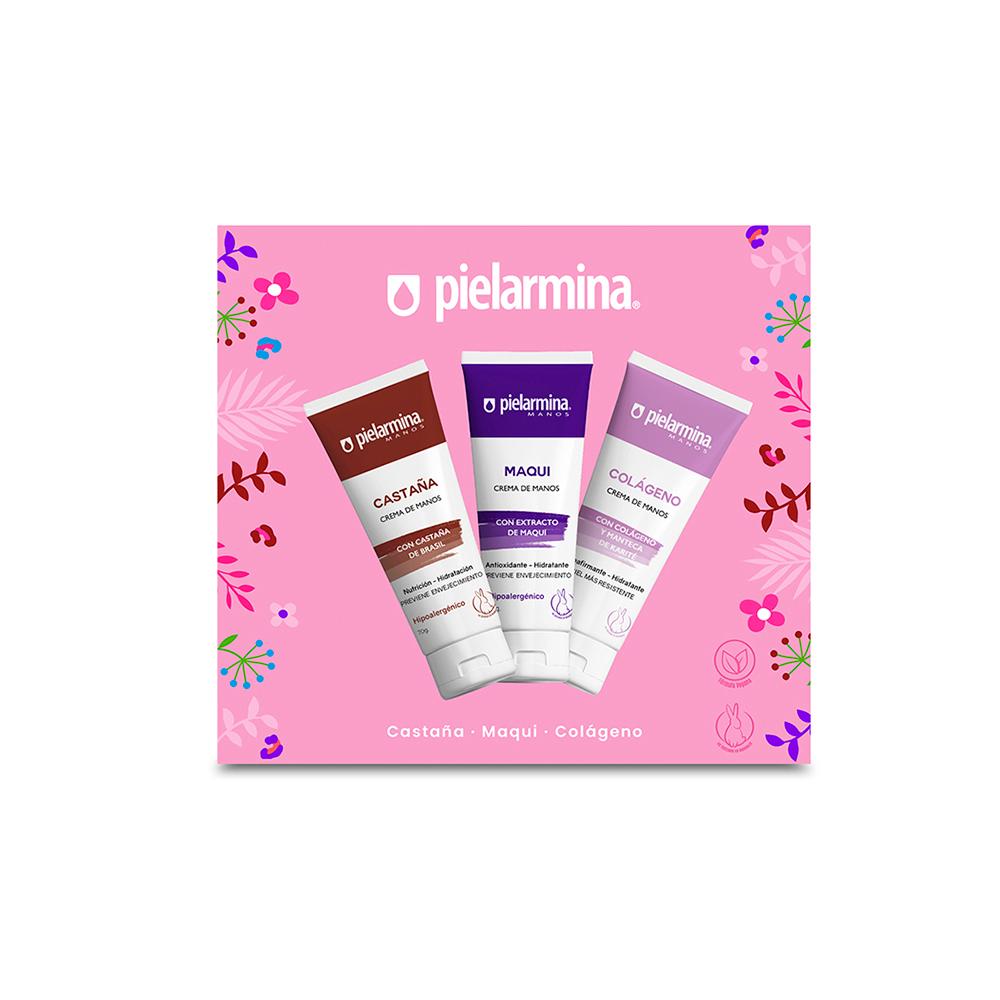Tripack Cremas de Manos  Esencial
