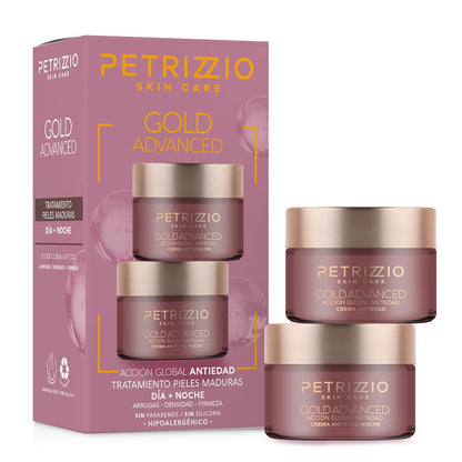 Set de Cremas Antiedad Gold Advanced +60