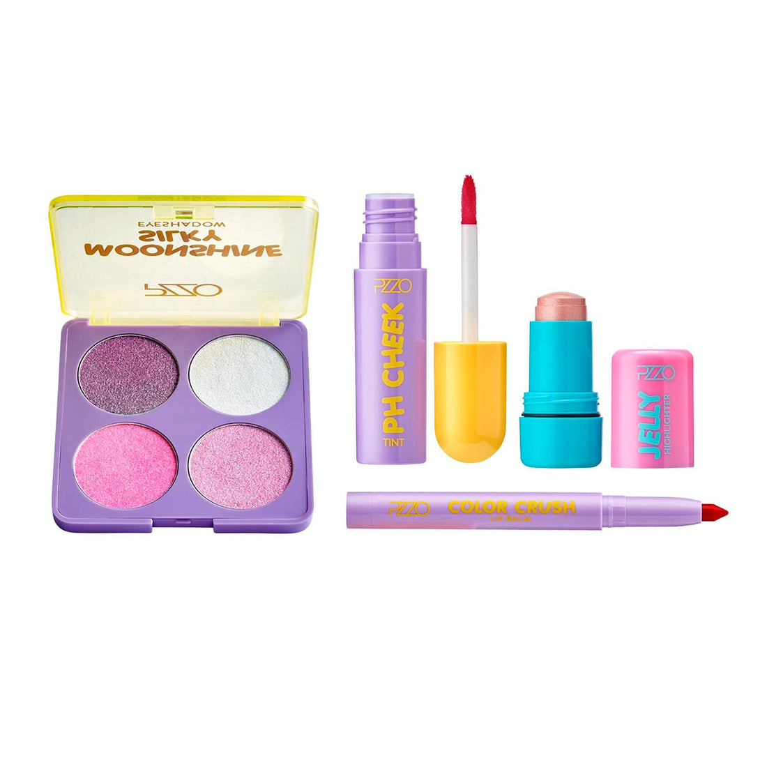 Set Glow Petal Kiss Color Crush