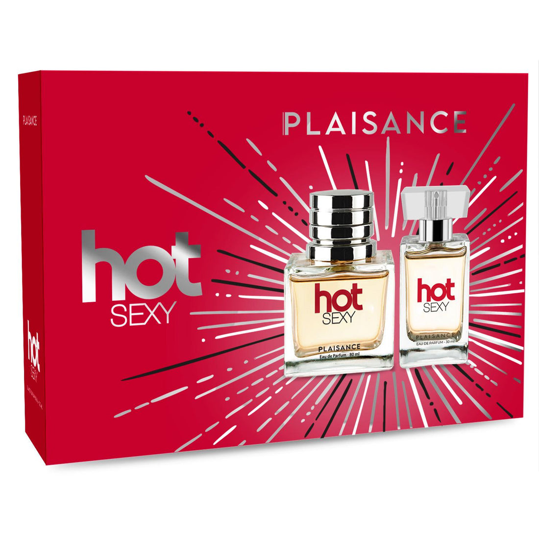 Set Perfume Hot Sexy EDP +  Miniatura