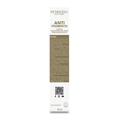 Crema Contorno de Ojos Antipigmento