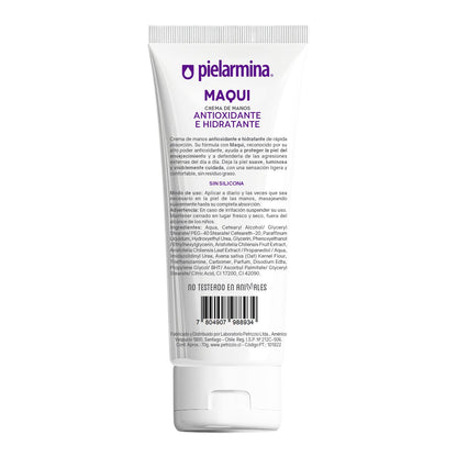 Crema de Manos Antioxidante e Hidratante Maqui