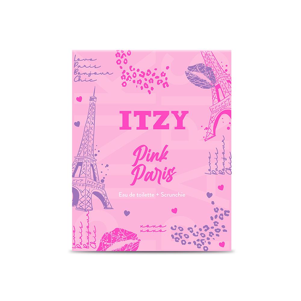 Set Perfume Pink Paris EDT  + Scrunchie