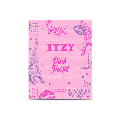 Set Perfume Pink Paris EDT  + Scrunchie