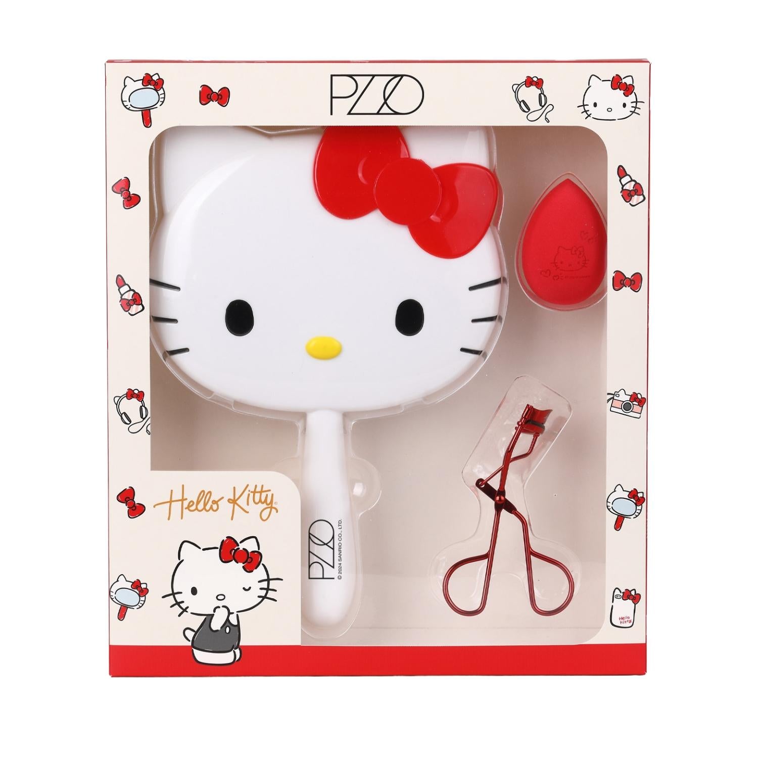 Set Beauty Tools Hello Kitty