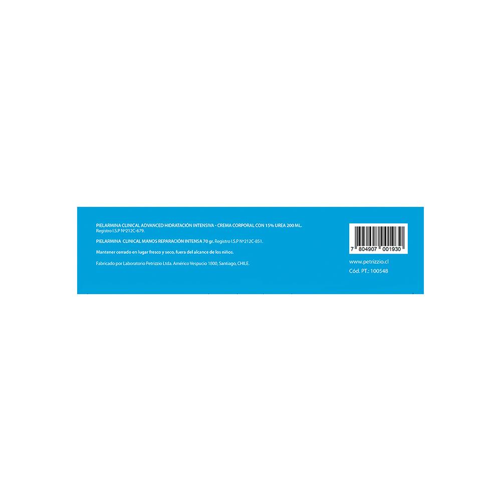Set Crema Clinical Urea Manos + Cuerpo