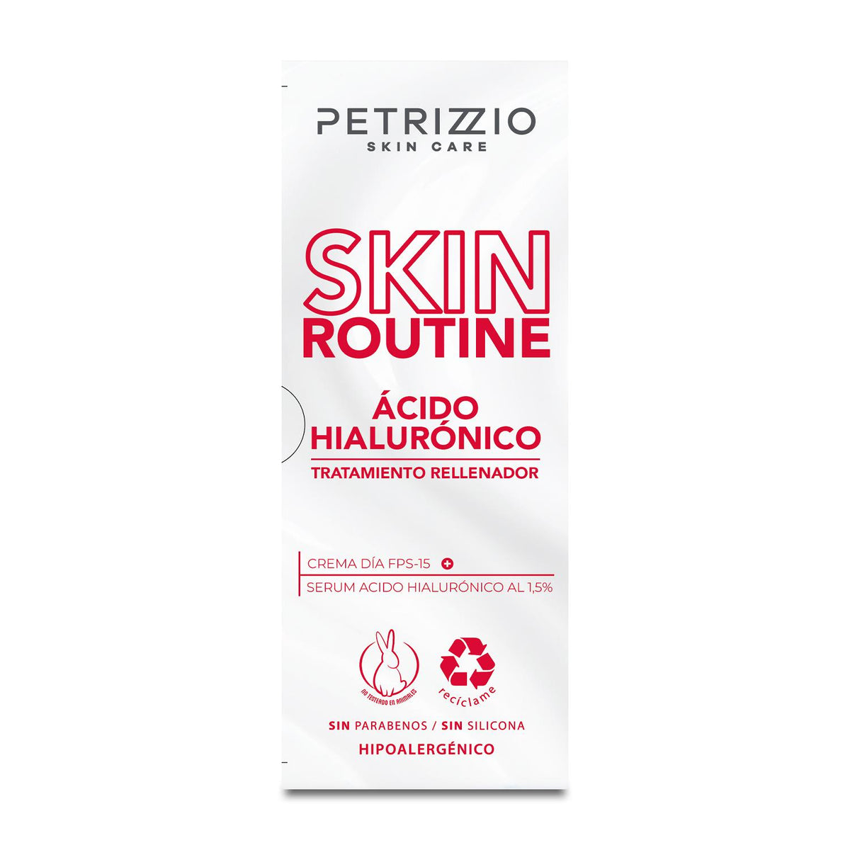 Set Crema Día FPS 15 + Sérum Ácido Hialurónico 1,5%